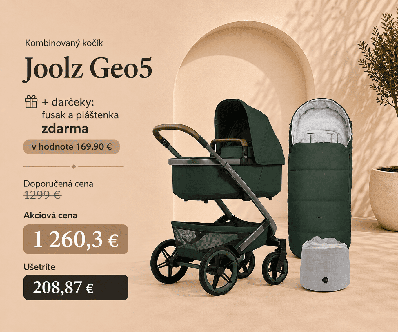Joolz Geo5 + darčeky zdarma
